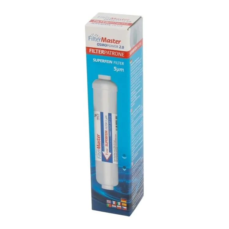 Cartus de schimb Osmoza inversa cu filtru superfin