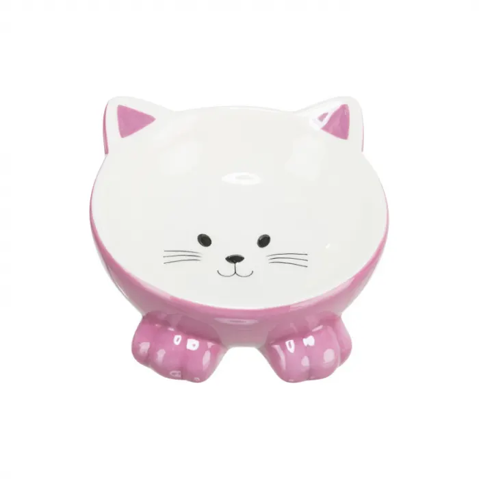 Castron ceramic pentru pisici Trixie 0,15 6 14 cm