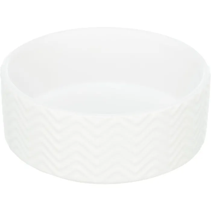 Castron ceramic Trixie Alb 0,4 L 13 cm
