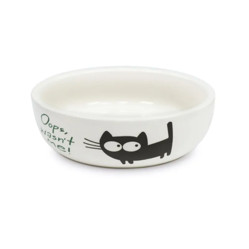 Castron Ceramica pentru pisicute, 12/4,5 cm