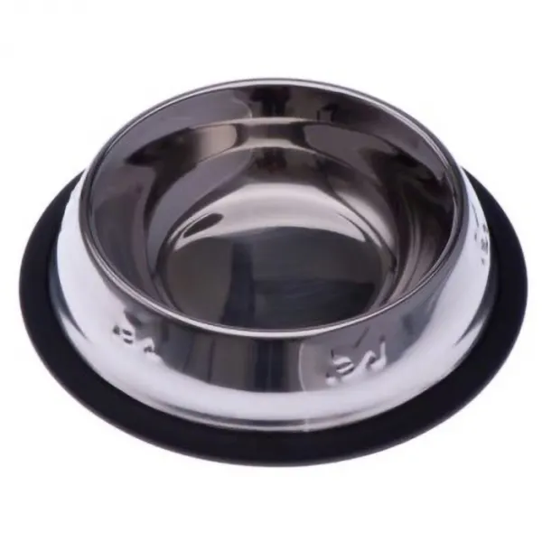 Castron din inox antiderapant 4Dog 1,9L
