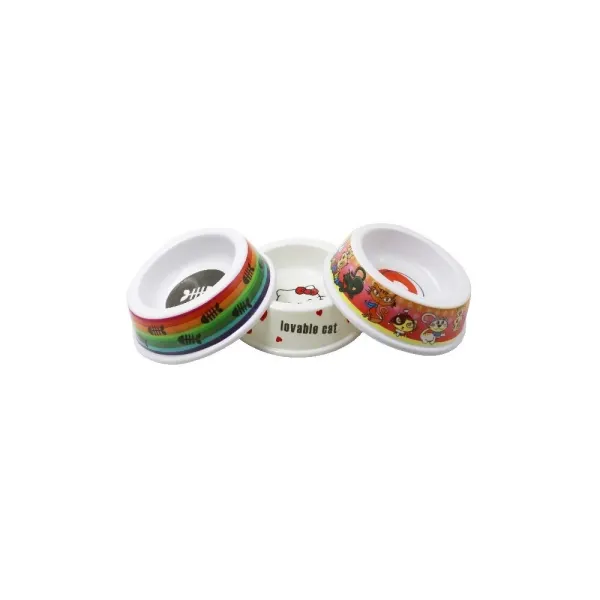 Castron melamina 14 x 11 x 4 cm