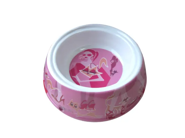 Castron Melamina Glamour Pink 150 ml 8032