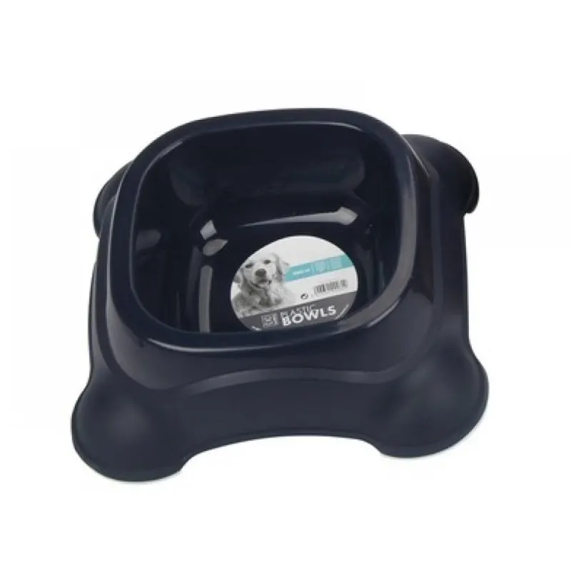 Castron pentru Caini din Plastic, M-Pets, 2300 ml