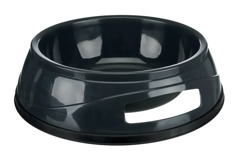 Castron Plastic cu Greutate Antiderapant 0.3 l/12 cm 24950