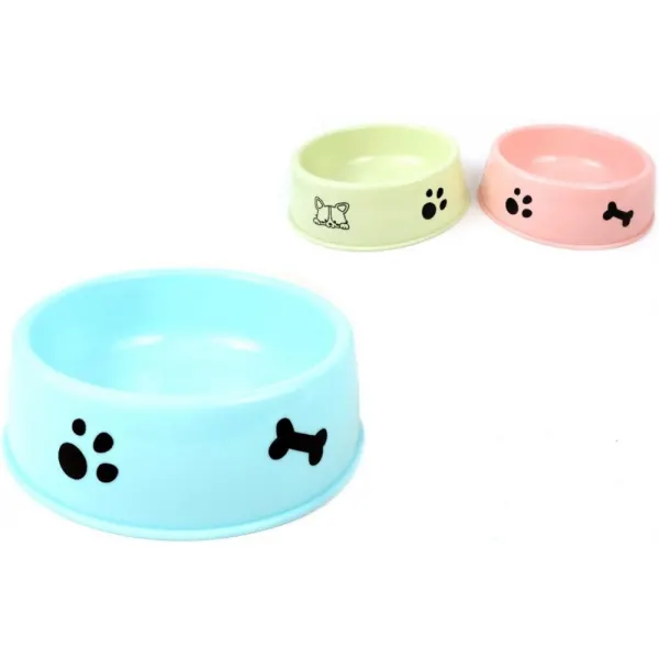 Castron pvc color 17,5 x 5,5 cm
