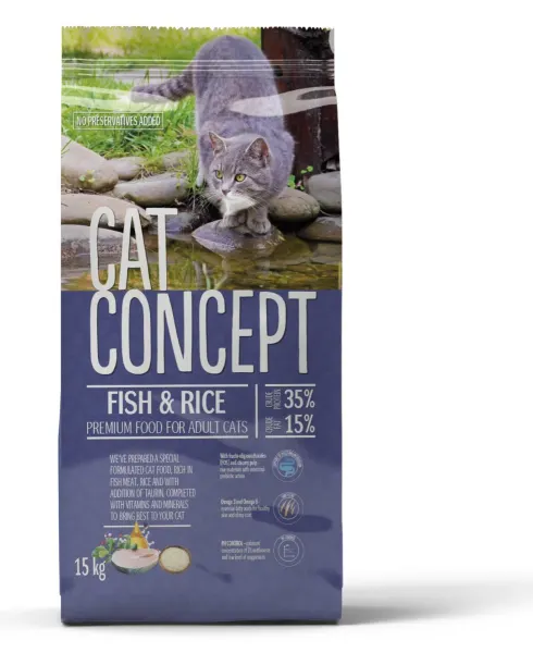 Cat Concept Dry Fish - 400-g