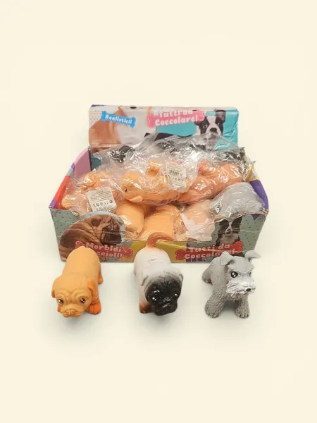 Cățeluș Antistres Squishy – Figurine Moi Realiste,En-gros