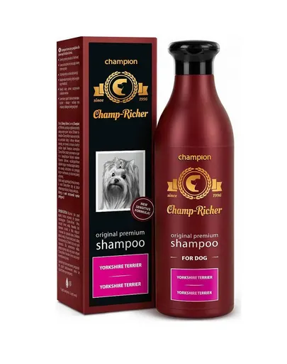 CHAMP-RICHER șampon profesional câini Yorkshire Terrier, 250 ml