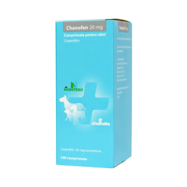 Chanofen 20mg 100cp
