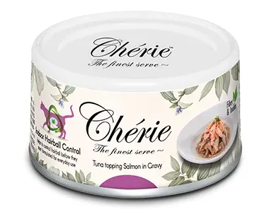 Cherie Adult Cat Ton si Somon in Sos, 80 g