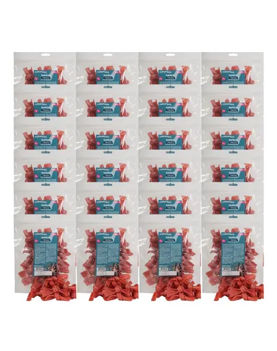 CHRUP&amp;GO Noduri 24x500 g recompense pentru câini, cu piept de rață