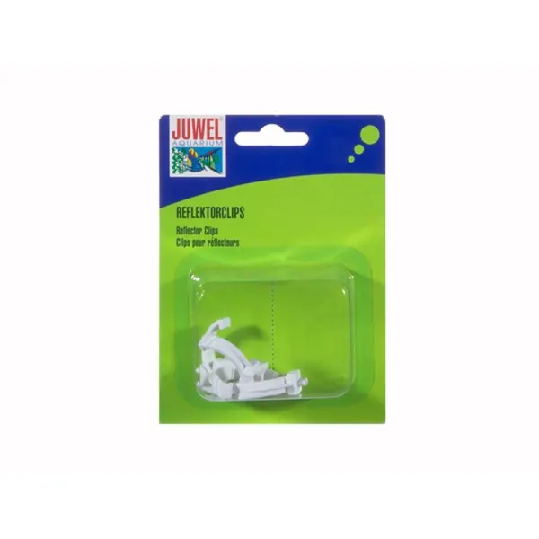 Clipsuri plastic T8 reflector Juwel 4 buc