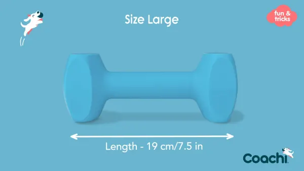 Coa Jucarie Dresaj Coachi Dumbell Large 41412A