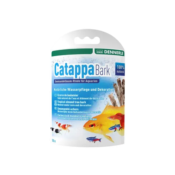 Coaja de catappa Dennerle 12cm pentru 160L