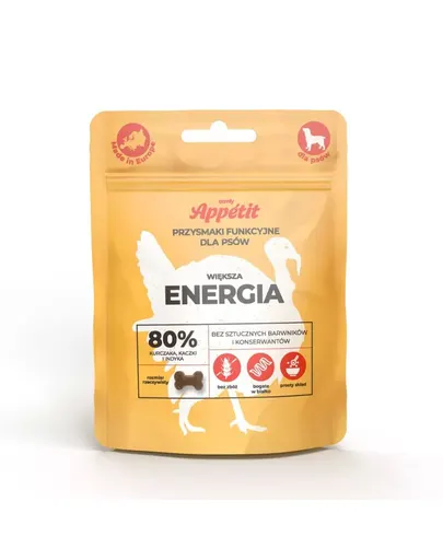 COMFY Appetit Recompense caine, pentru energie, cu curcan 70 g