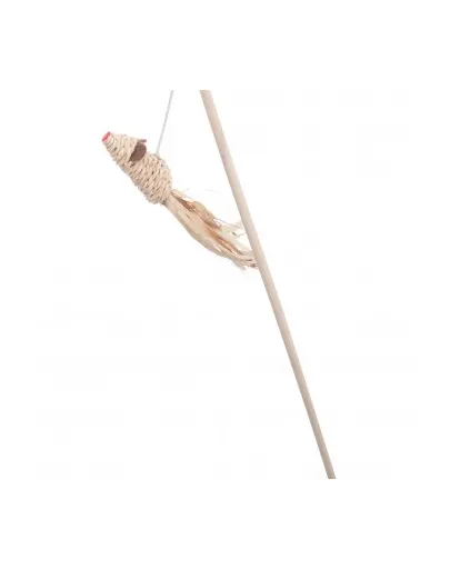 COMFY Jucărie Gaia undiță cu șoricei 40 cm