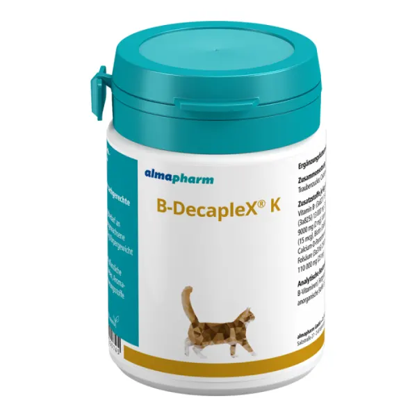 Complex B-uri pentru pisica B-DecapleX K 150 comprimate