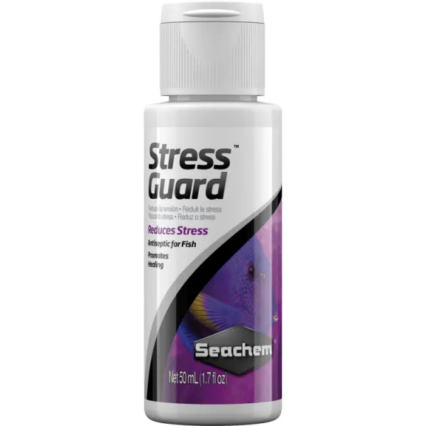 Conditioner aclimatizare pesti Seachem Stress Guard 50ml