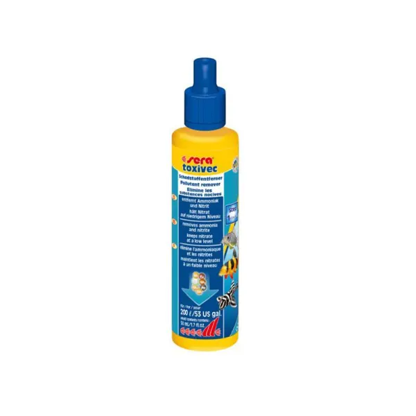 Conditioner apa Sera Toxivec - 100 ml
