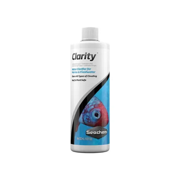 Conditioner clarificare apa Seachem Clarity 500 ml