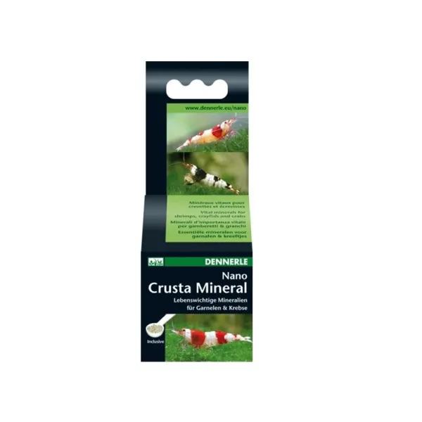 Conditioner creveti Dennerle Nano Crusta Mineral 35g