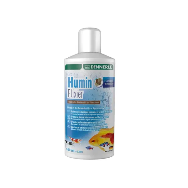 Conditioner Dennerle Humin Elixier 500ml pt 2500l