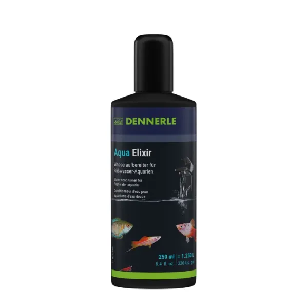 Conditioner general Dennerle Aqua Elixier 250ml pt 1250l