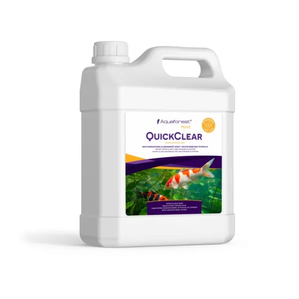 Conditioner iaz AquaForest Quick Clear Pond 1L