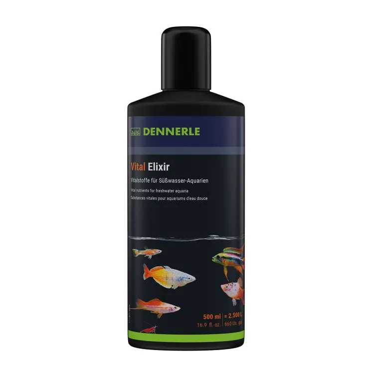 Conditioner oligoelemente Dennerle Vital Elixier 500ml