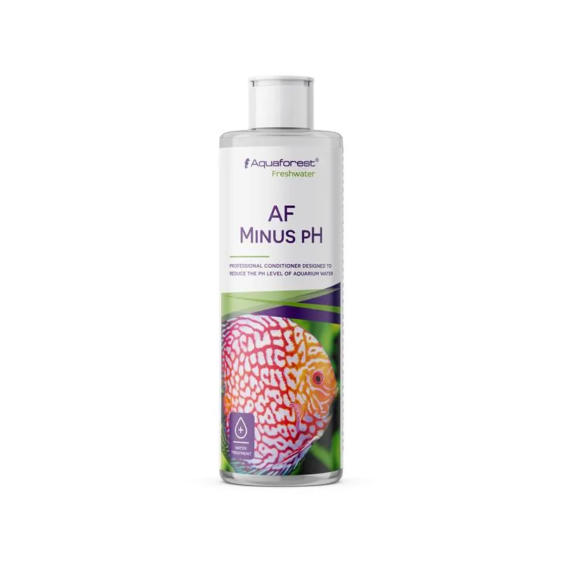 Conditioner scadere pH Aquaforest AF minus pH 500ml