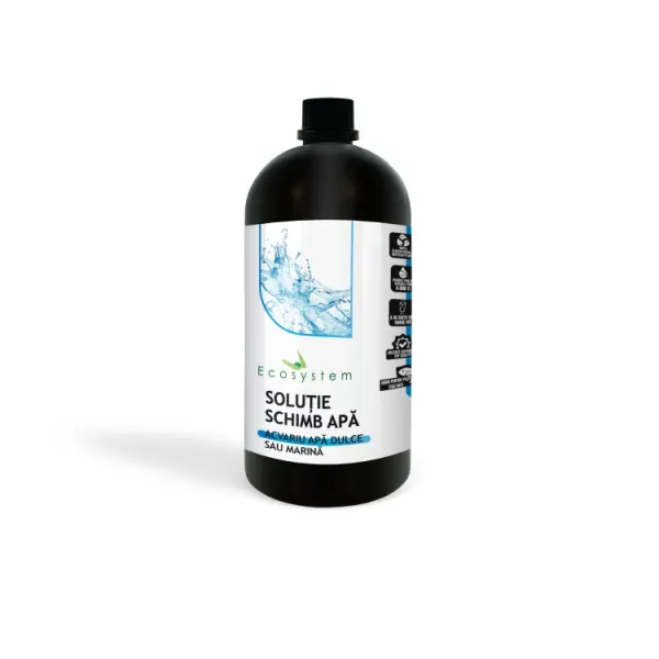 Conditioner schimb de apa Ecosystem Solutie schimb de apa 1000ml