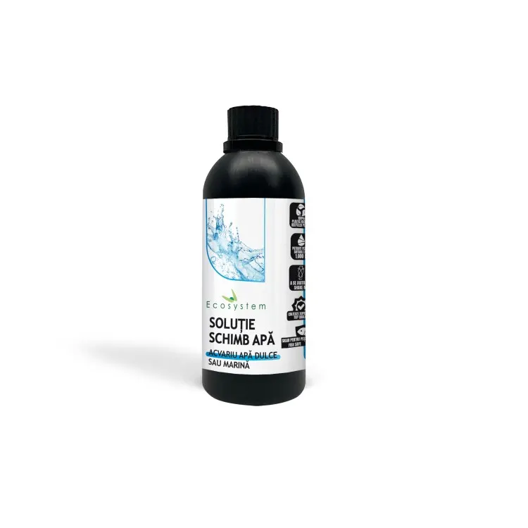 Conditioner schimb de apa Ecosystem Solutie schimb de apa 250 ml