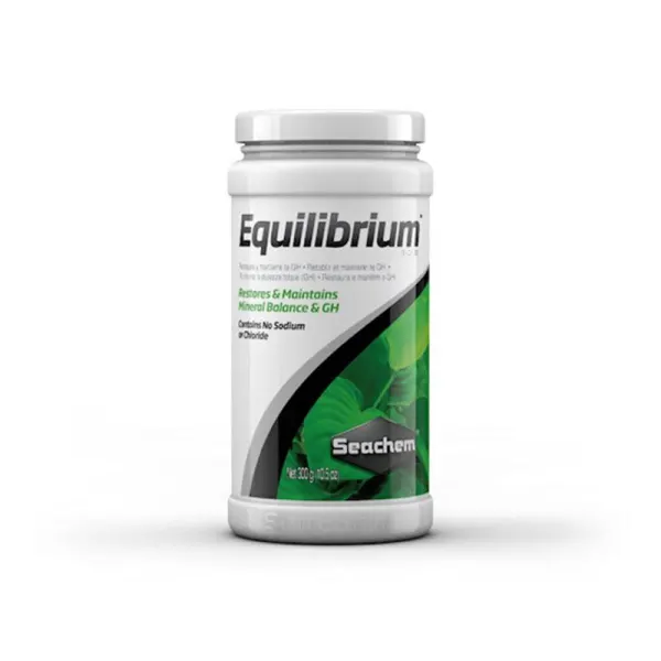Conditioner Seachem Equilibrium 300g