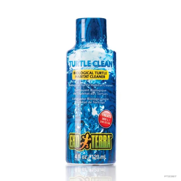 Conditioner testoase acvatice ExoTerra Turtle Clean 120ml