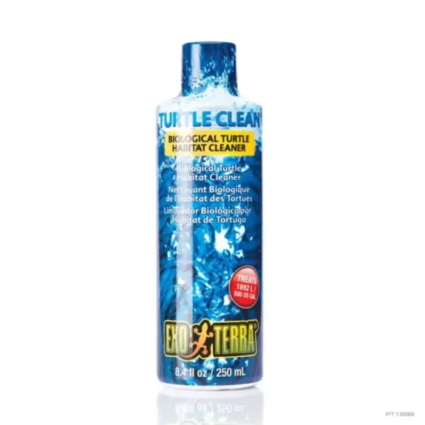 Conditioner testoase acvatice ExoTerra Turtle Clean 250ml