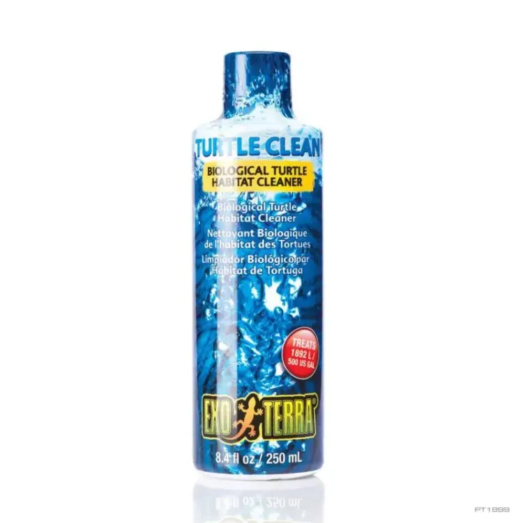 Conditioner testoase acvatice ExoTerra Turtle Clean 250ml
