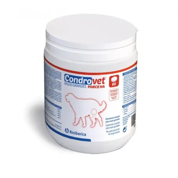Condrovet Force HA Large Breeds, 80 comprimate