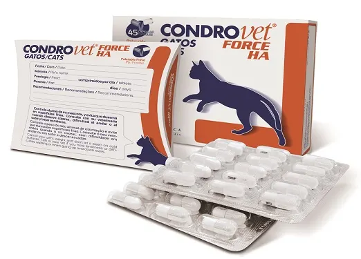 Condrovet Force HA pisica, 45 capsule
