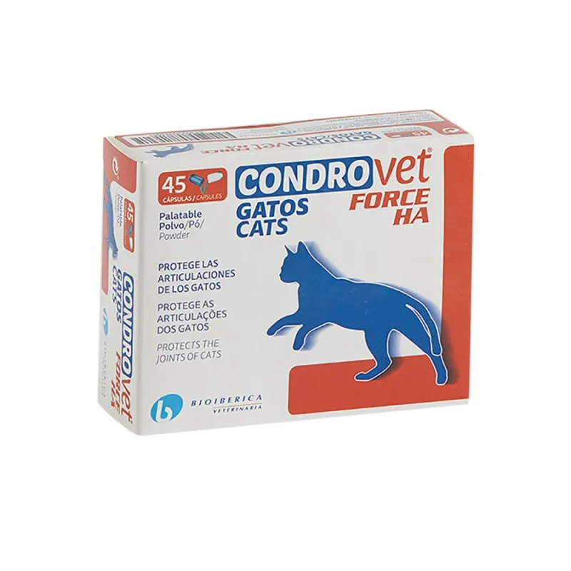 Condrovet Force HA pisica, 45 capsule