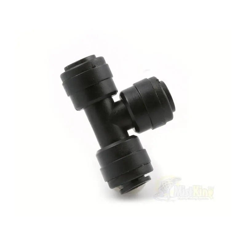 Conector T furtun 6mm pentru Sistem de Ceata MistKing