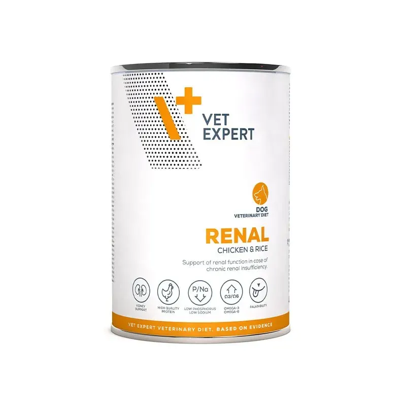 Conserva dietetica pentru caini Renal VetExpert 400 gr