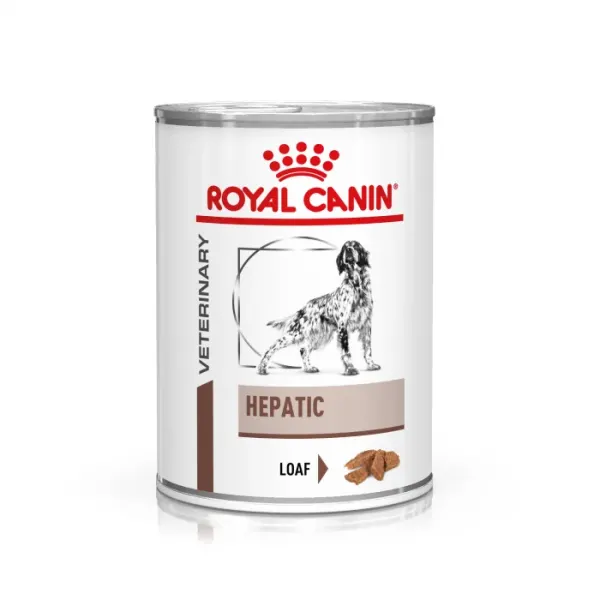 Conserva dietetica pentru caini Royal Canin Hepatic 420 g