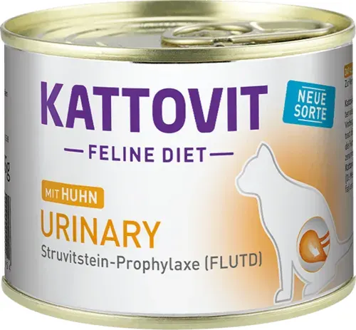 Conserva Kattovit Urinary, Pui, 185 g