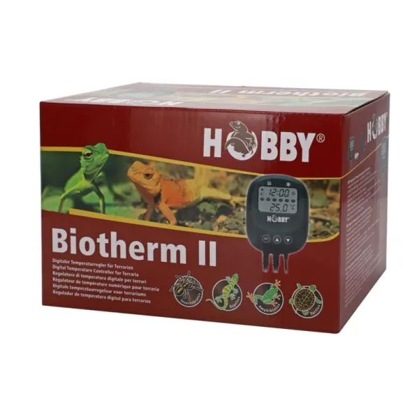 Controler digital de temperatura Hobby Biotherm II pt terarii