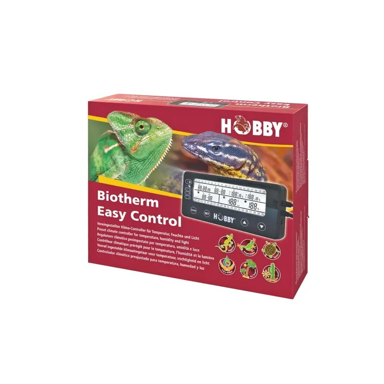 Controller temperatura si umiditate terariu Hobby Biotherm Easy Control