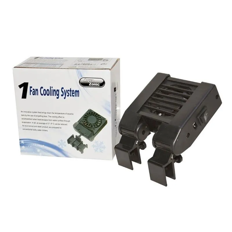 Cooler acvariu Aqua zonic 1 ventilator acvarii pana la 40l