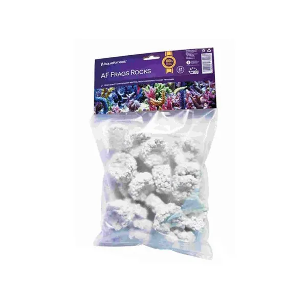 Coral plug Aquaforest AF Frags Rocks 24buc