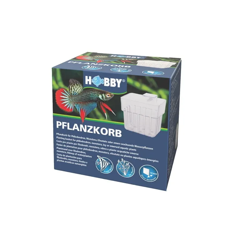 Coș pentru plantare în acvarii HOBBY Planting Basket