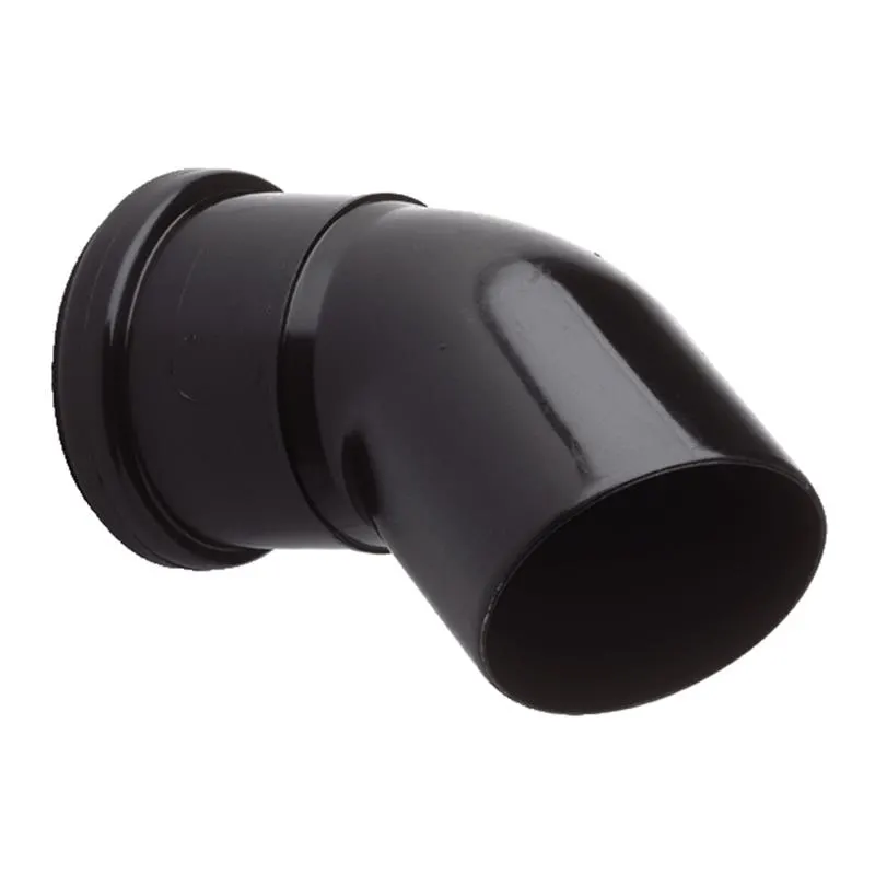 Cot Oase de scurgere negru DN50/45°